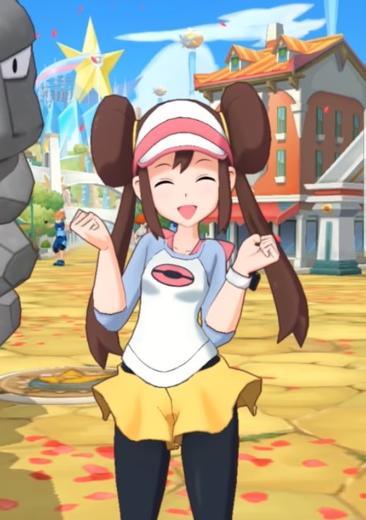 Rosa in Pokemon Masters