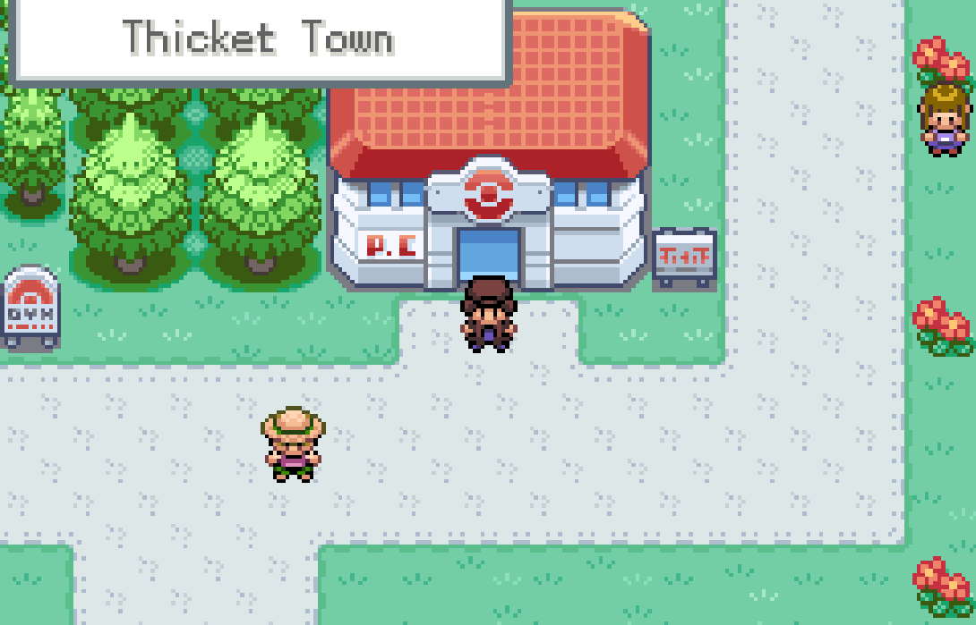 Thicket Town