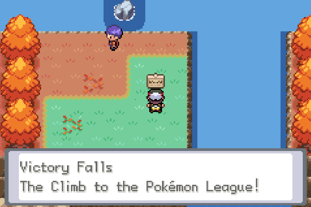 Victory Falls and Victory Road