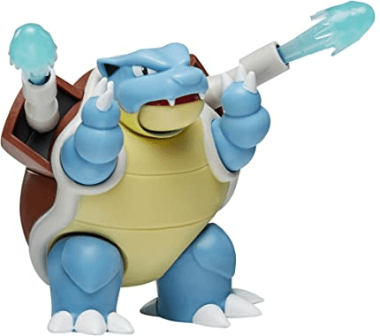 4.5-inch blastoise figure