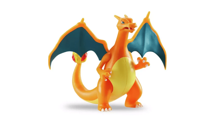 4.5 inch charizard figure