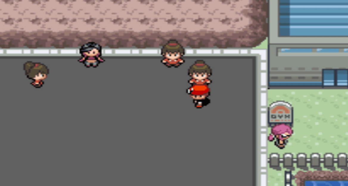 Falls Route to Mystic Falls