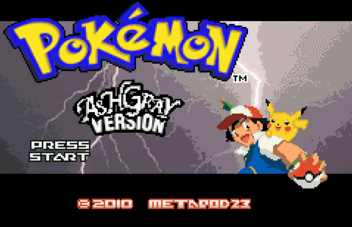 Pokemon Ash Gray