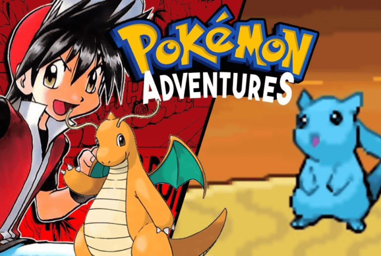 Pokemon Gold & Silver Manga Guide