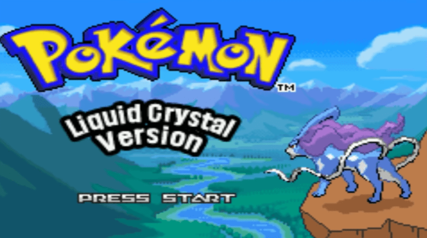 Pokémon Liquid Crystal
