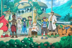 pokemon sun and moon characters guide