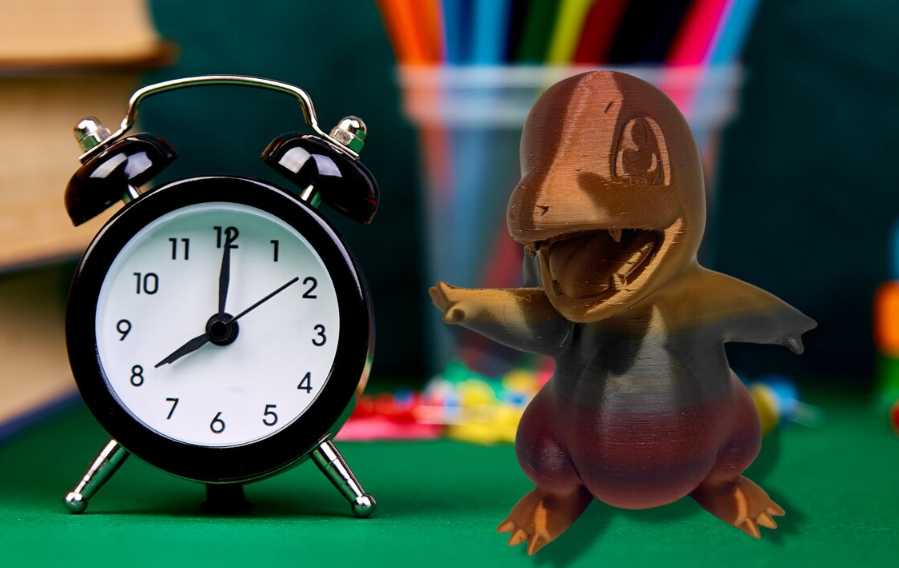 Rainbow Charmander Figure