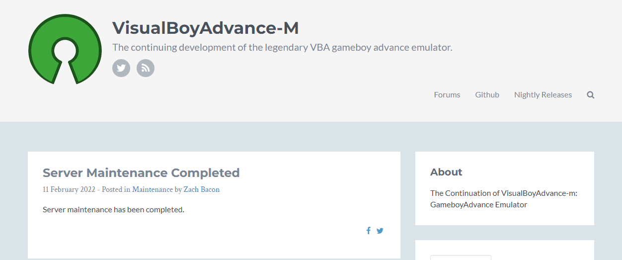 Visual Boy Advance M