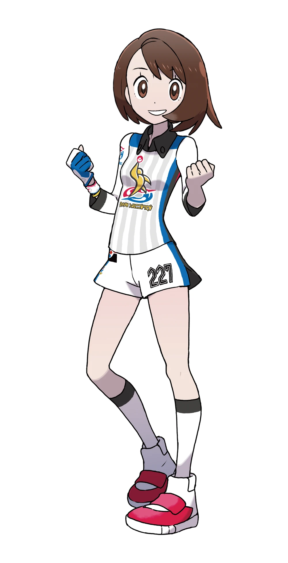 Gloria Alternate Outfit