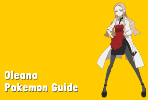 oleana pokemon