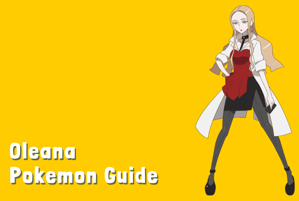 oleana pokemon