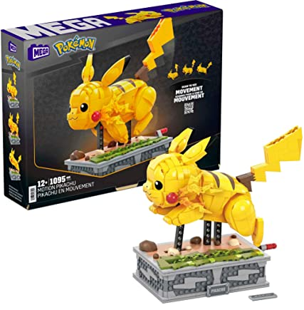 pikachu in motion mega statue