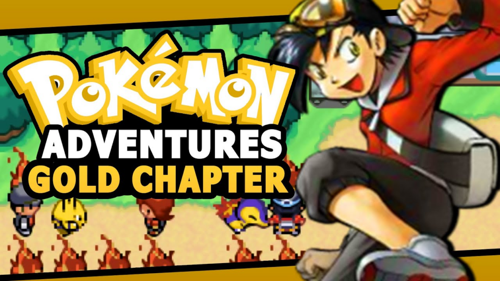 pokemon adventures gold chapter