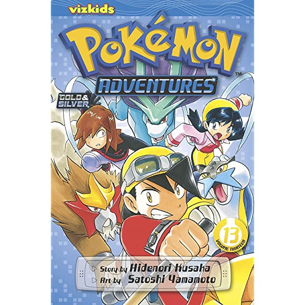pokemon adventures volume 12 