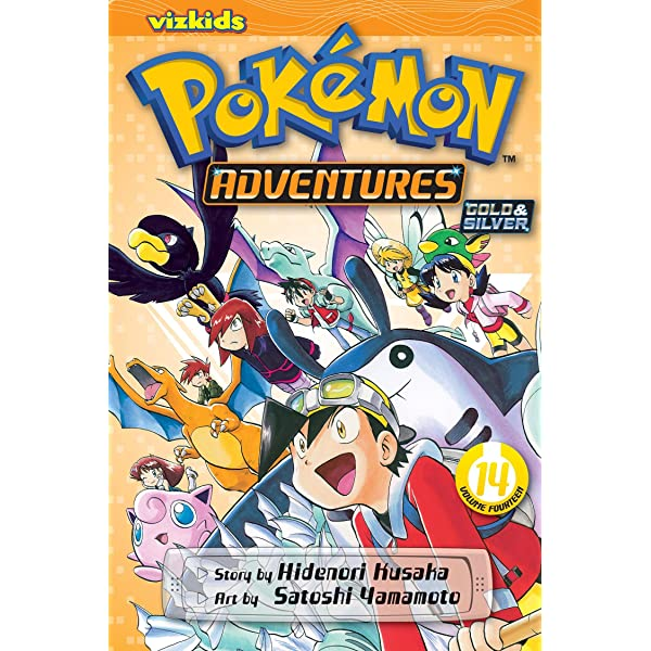 pokemon adventures volume 13