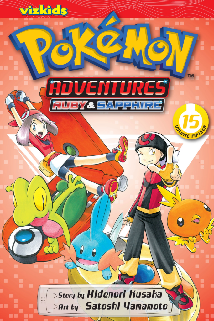 pokemon adventures volume 15