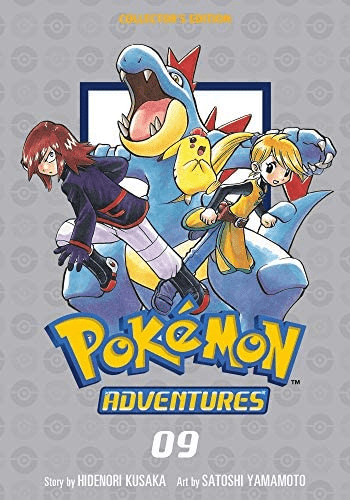 pokemon adventures