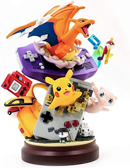pokémon history pvc statue