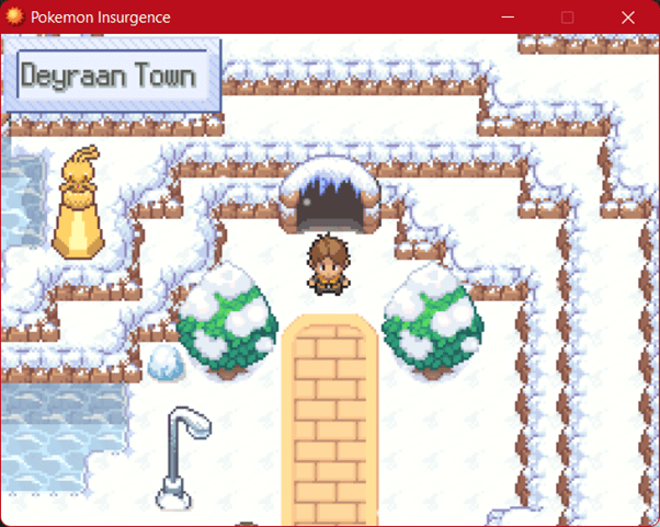 pokemon insurgence dayraan town