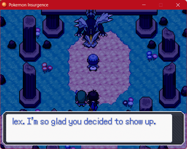 pokemon insurgence dragon ruins