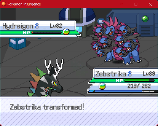 pokemon insurgence hyperspace hole