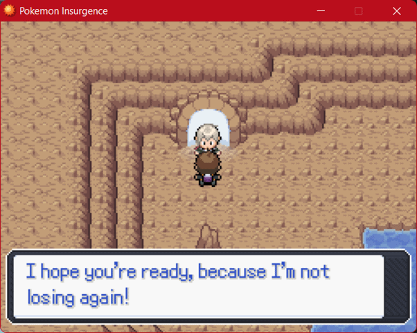 pokemon insurgence in the heart of the desert