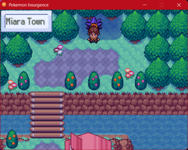 pokemon insurgence miara town