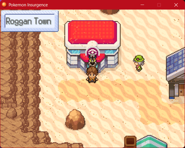 pokemon insurgence roggan town