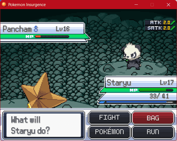 pokemon insurgence staryu
