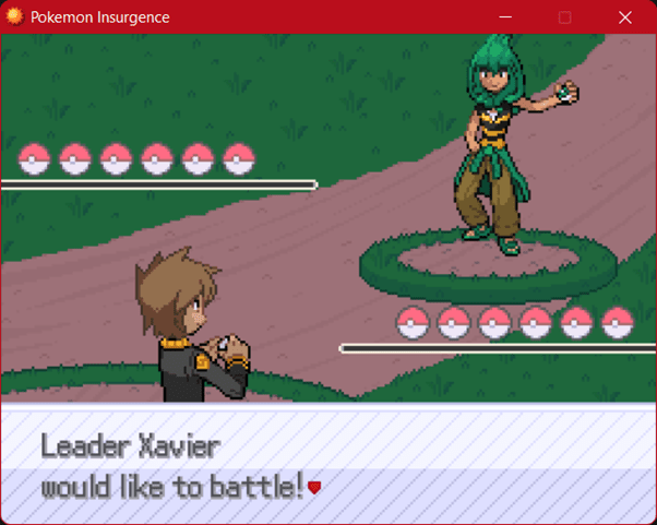 pokemon insurgence stinger badge