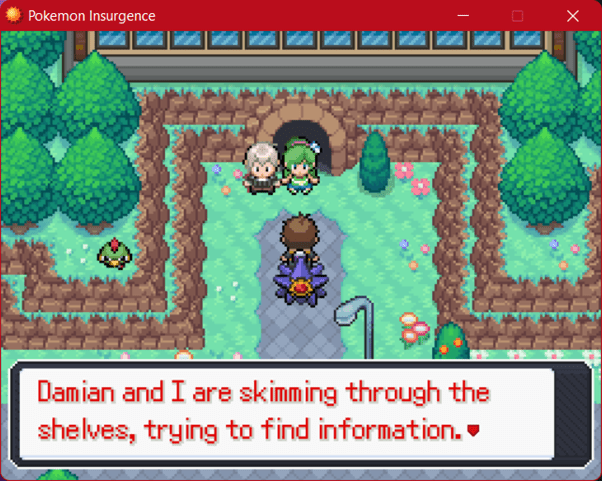 pokemon insurgence utira town