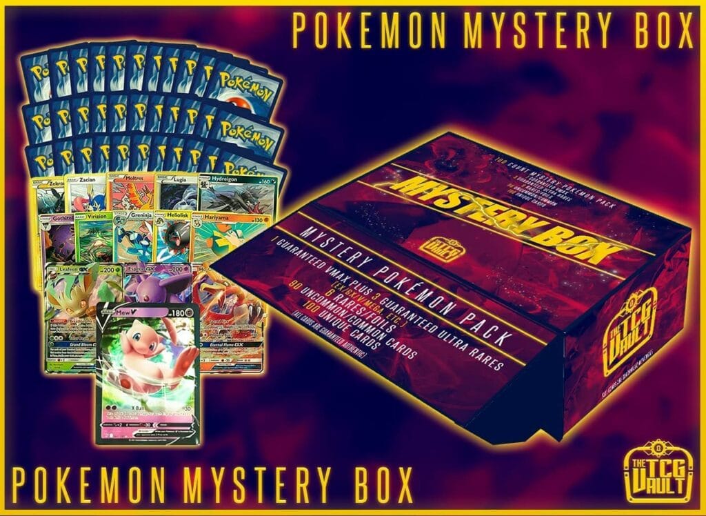 pokemon mystery box