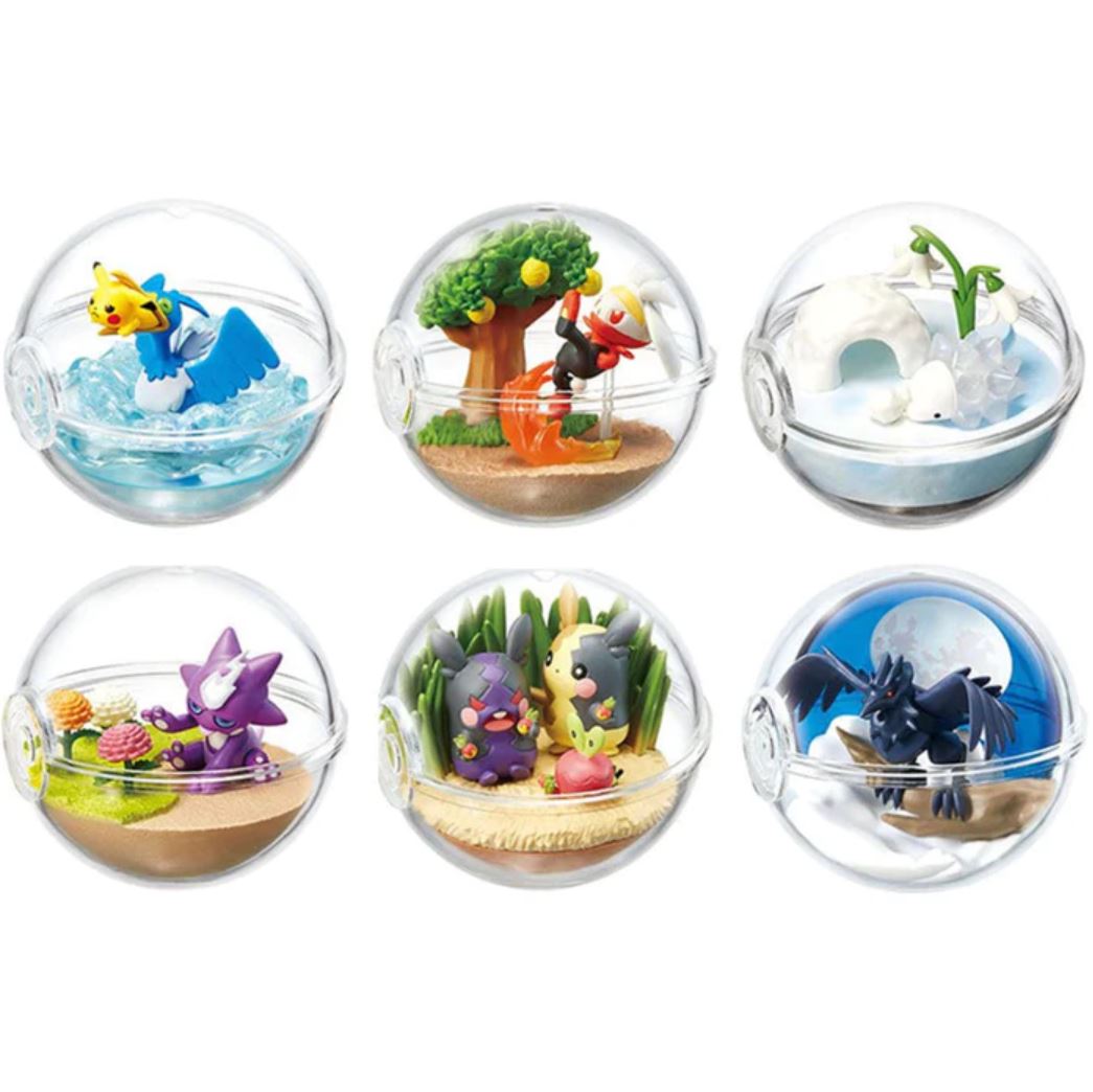 Pokemon Terrarium Ex Galar Vol. 2 Blind Box