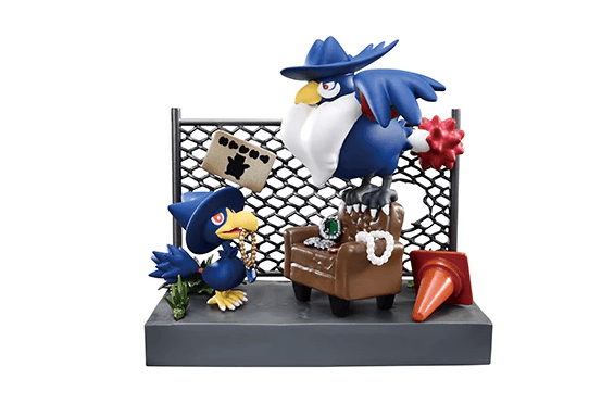 pokemon town night back alley