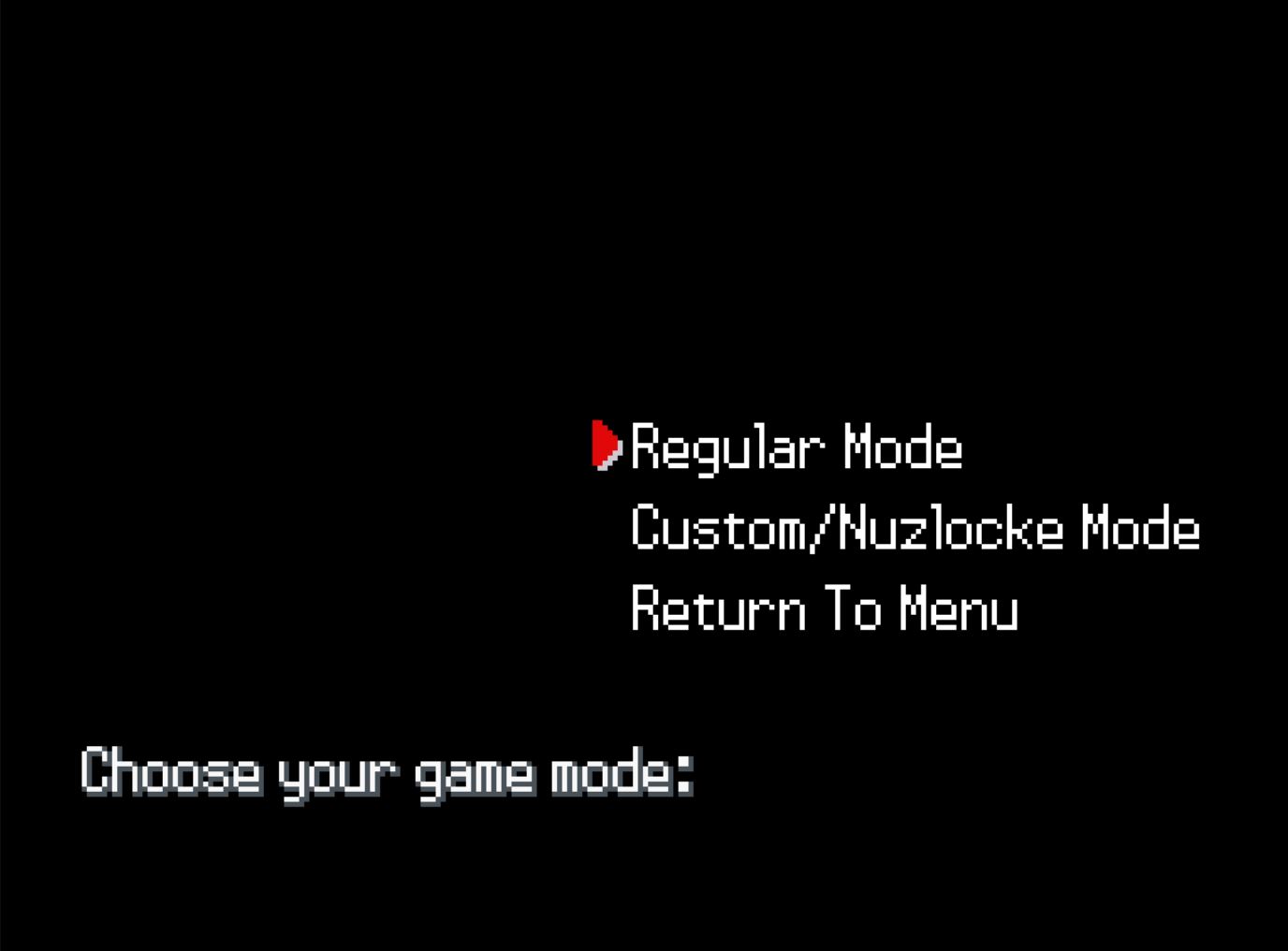 Pokemon Uranium Gamemodes
