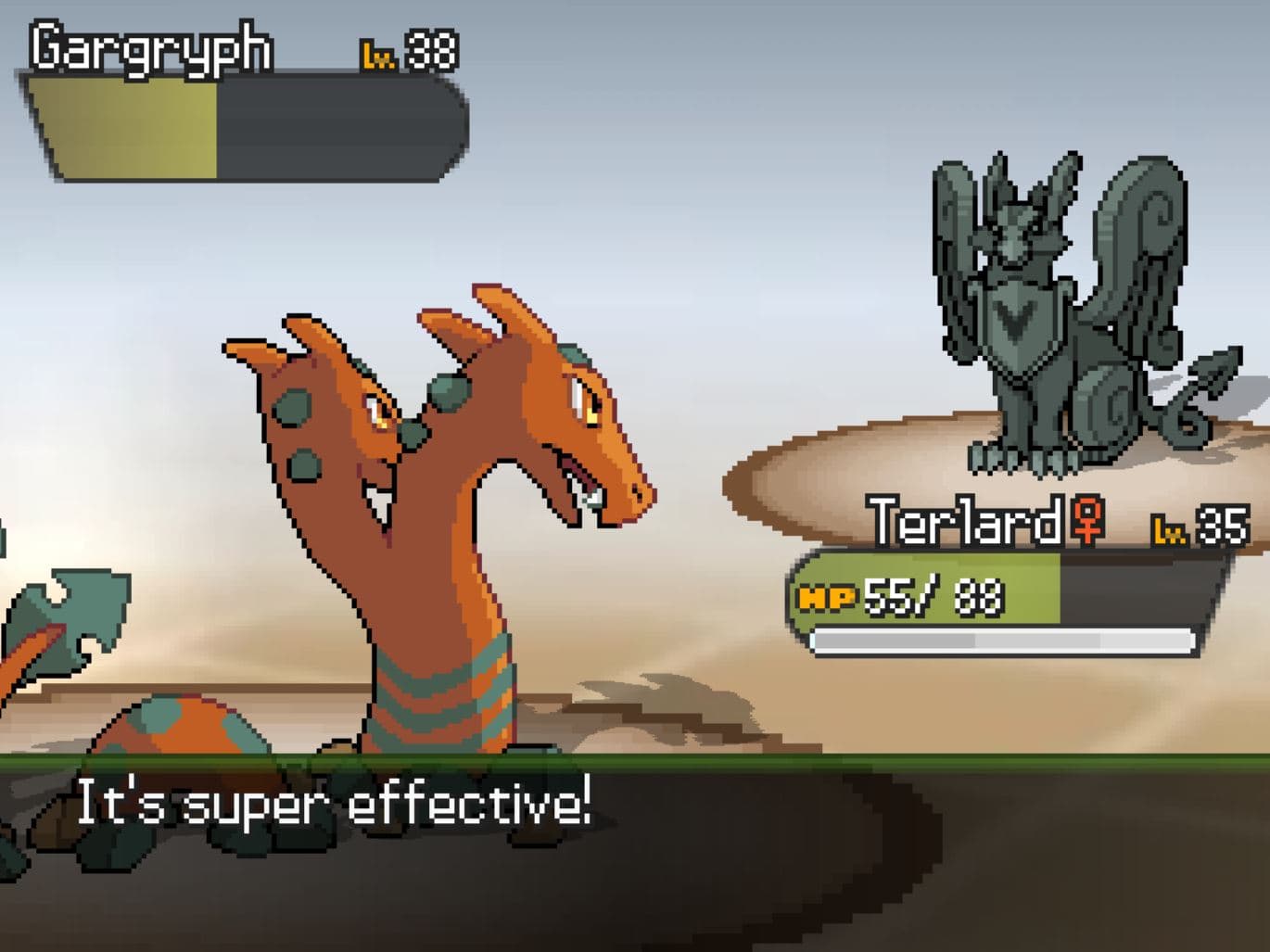 Pokemon Uranium Gargryph