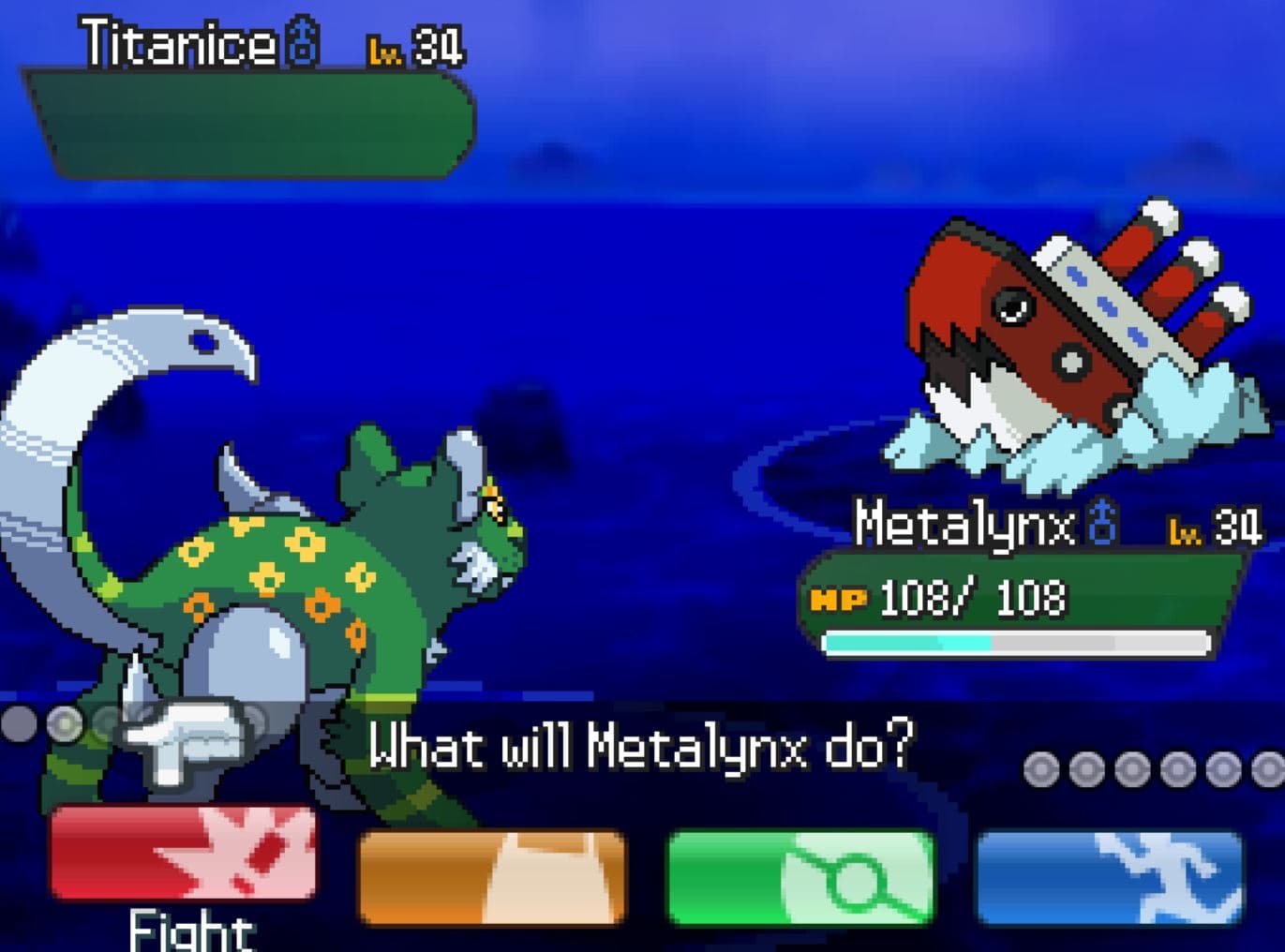 Pokemon Uranium Titanice