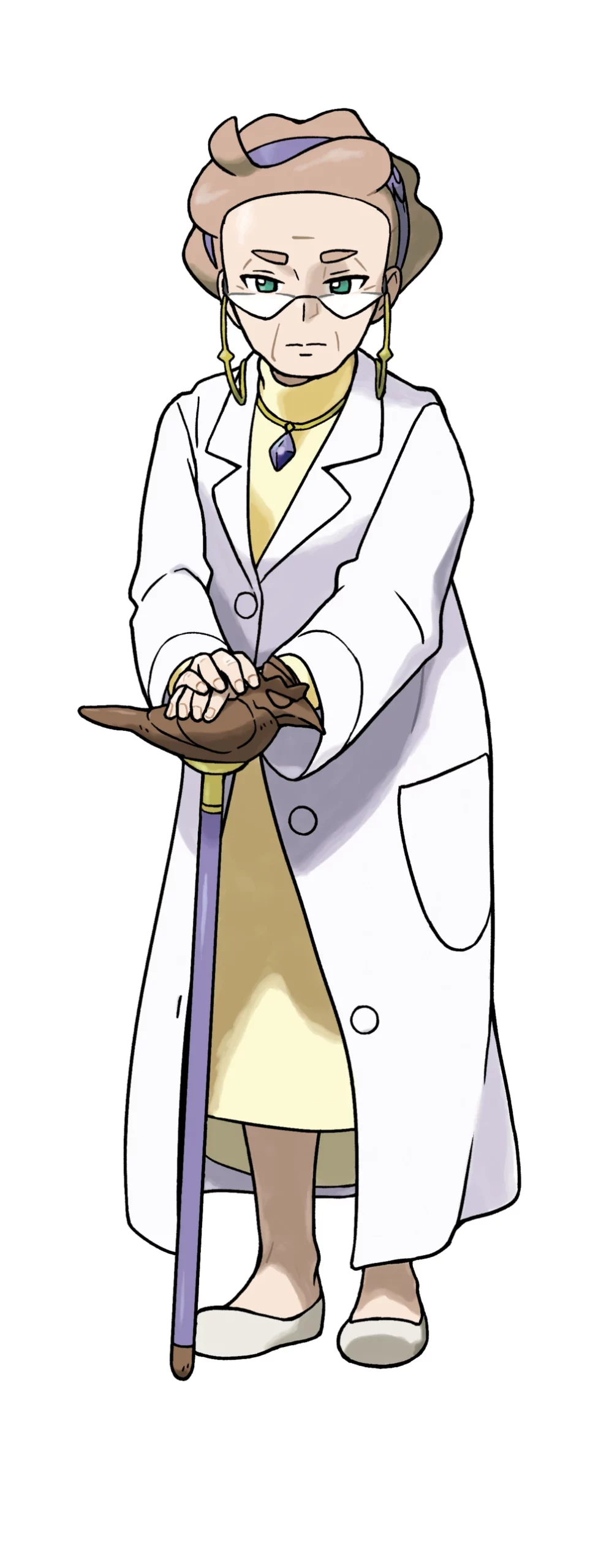 Professor Magnolia