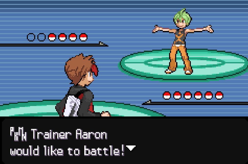 PKMN Trainer Aaron