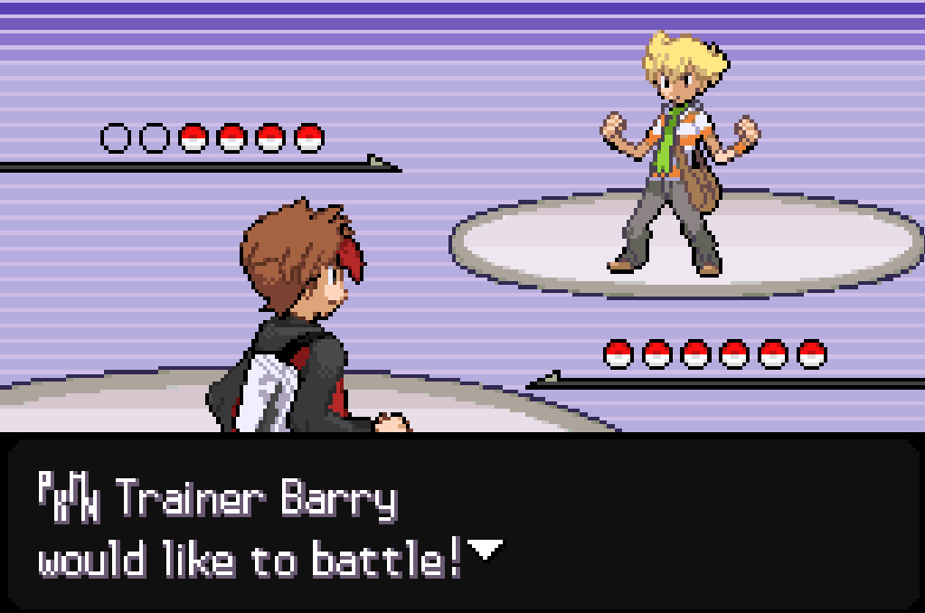 PKMN Trainer Barry