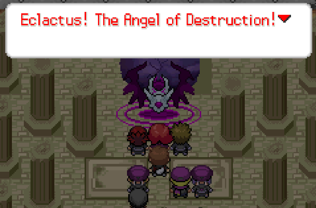 Eclactus - The Angel of destruction