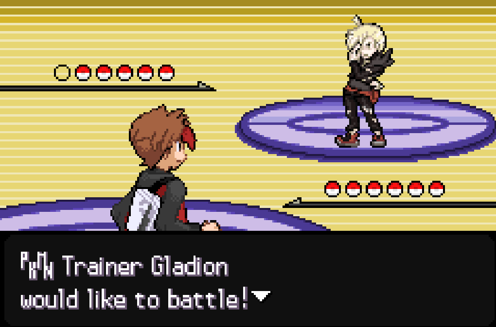 PKMN Trainer Gladion