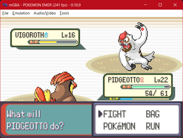 gym battle #2 - brawly