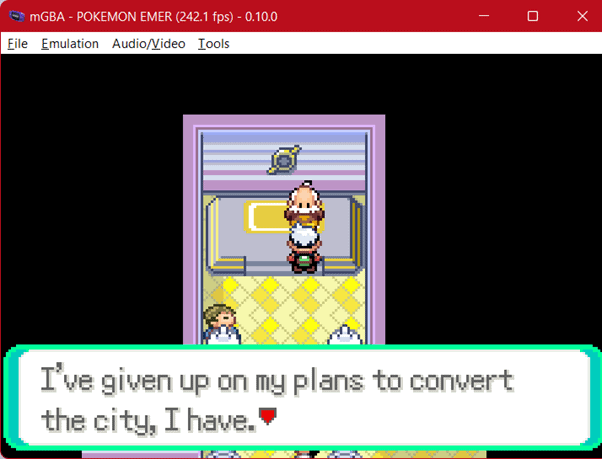 gym battle #3 - wattson