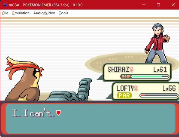 gym battle #5 - norman