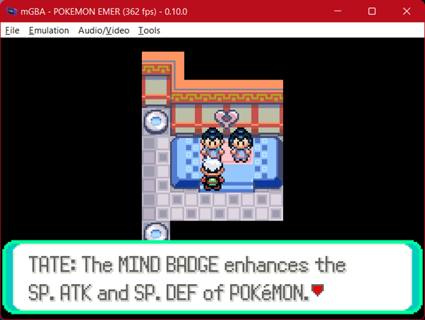 gym battle #7 - lizz and tate