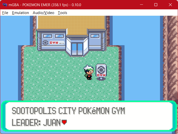 gym battle #8 - juan