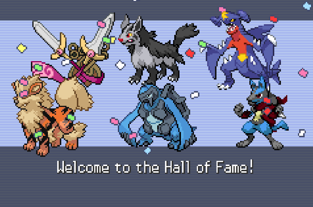 Welcome to the hall of fame