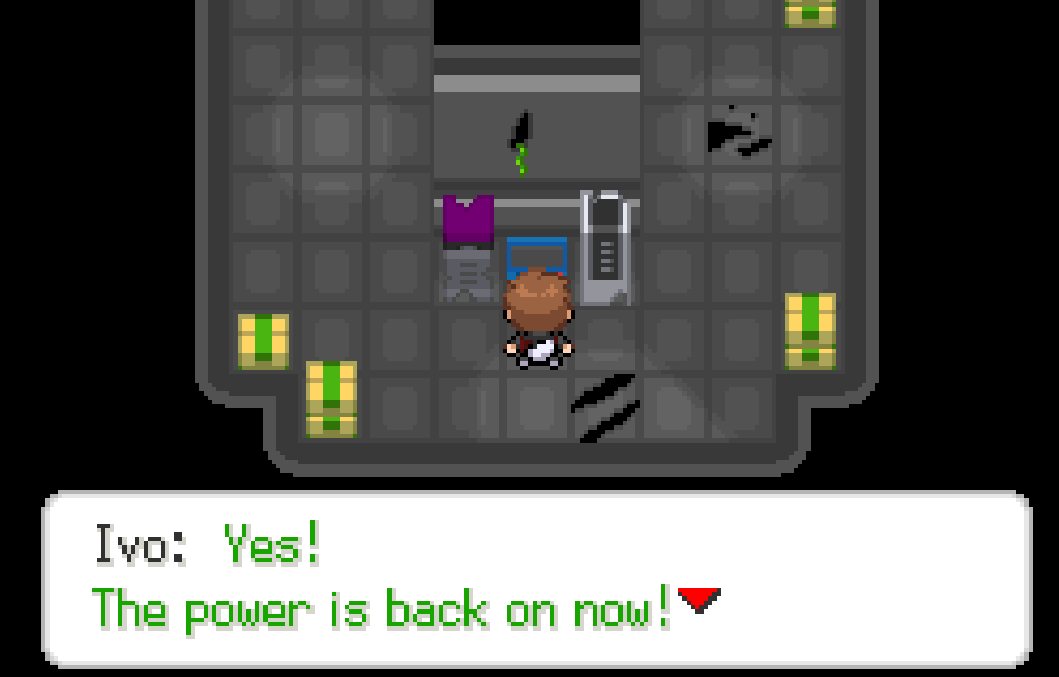 Unnamed Lab in pokemon sors