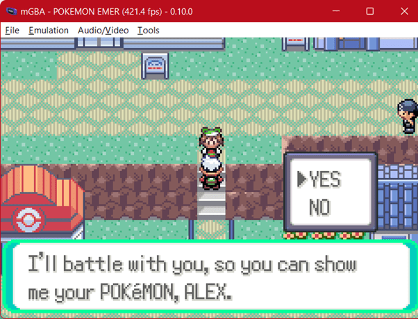 lillycove city - team aqua's turn